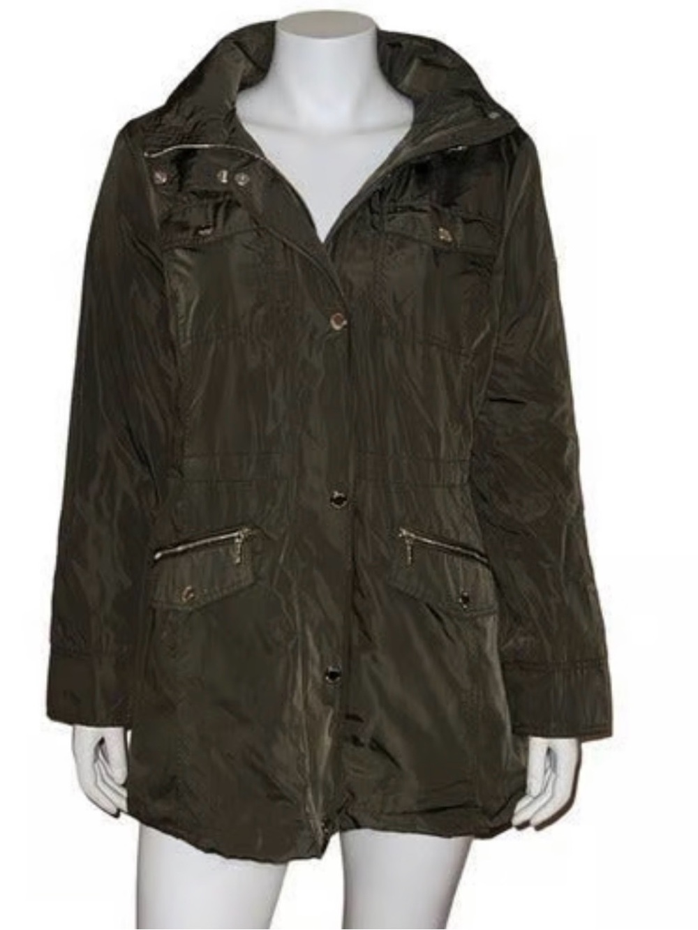 MICHAEL Michael Kors Hooded Anorak (Petite)